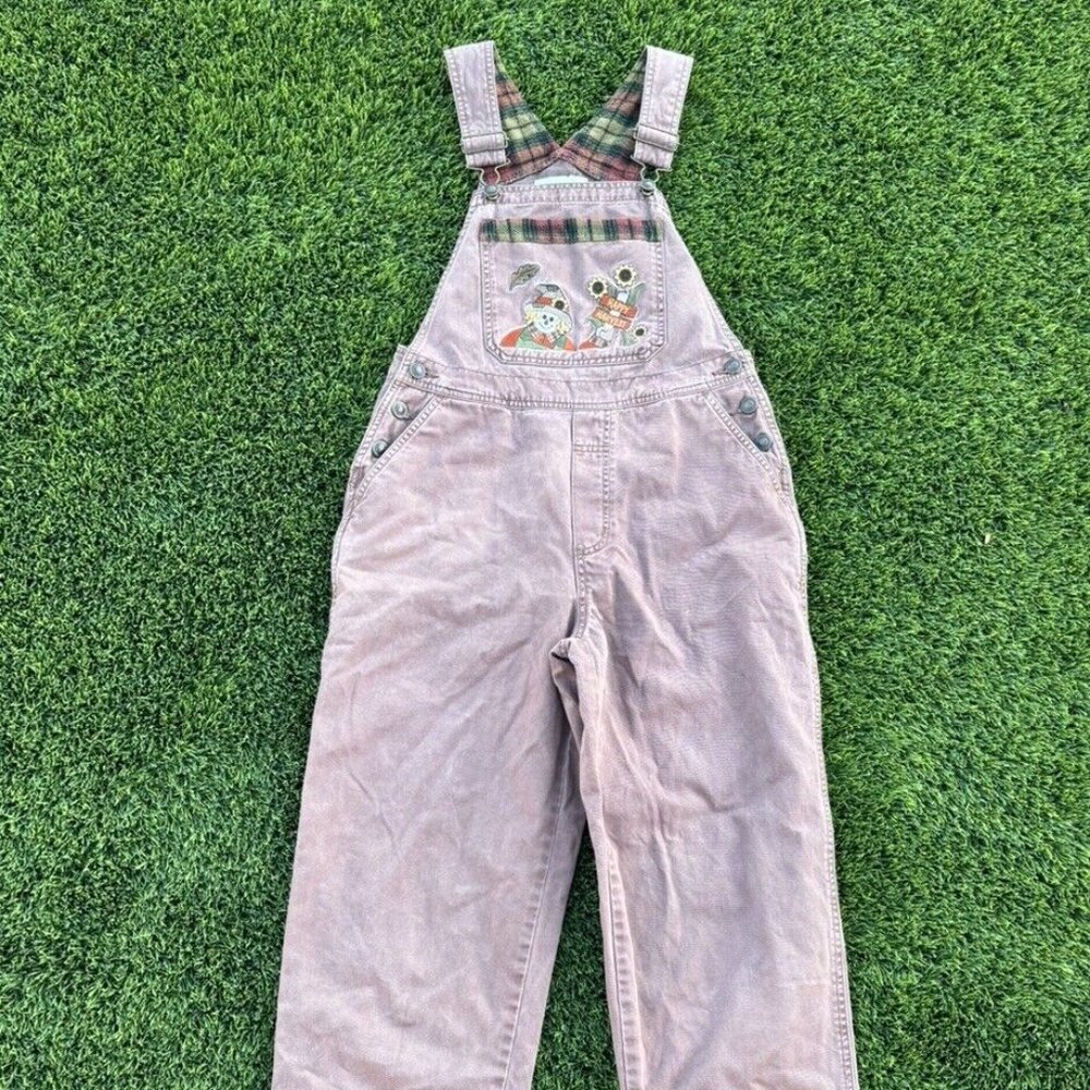 Vintage Mandal Bay Harvest Thanksgiving Fall Overall Small